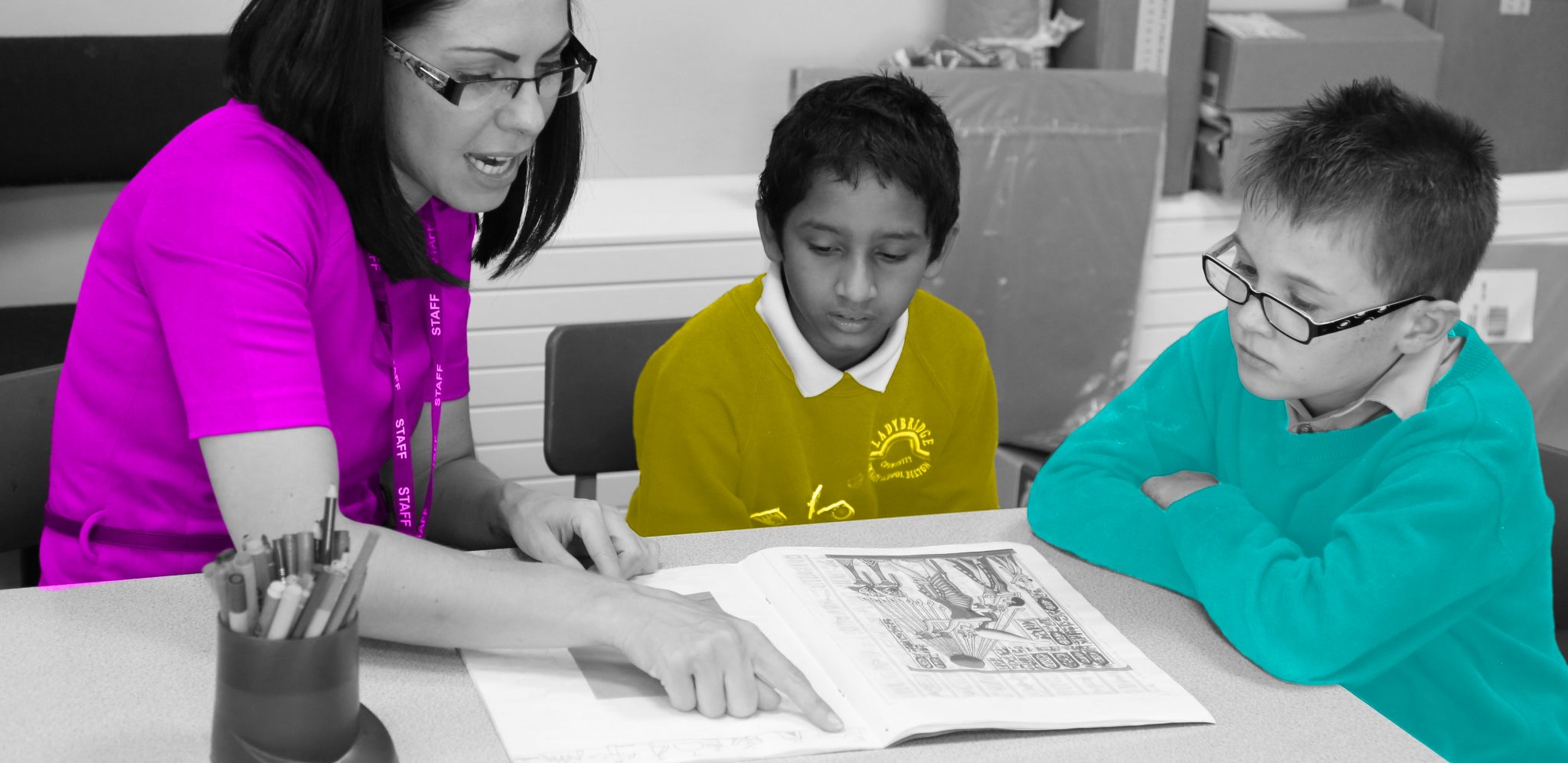 Who were involved Professional Tutoring Partnership